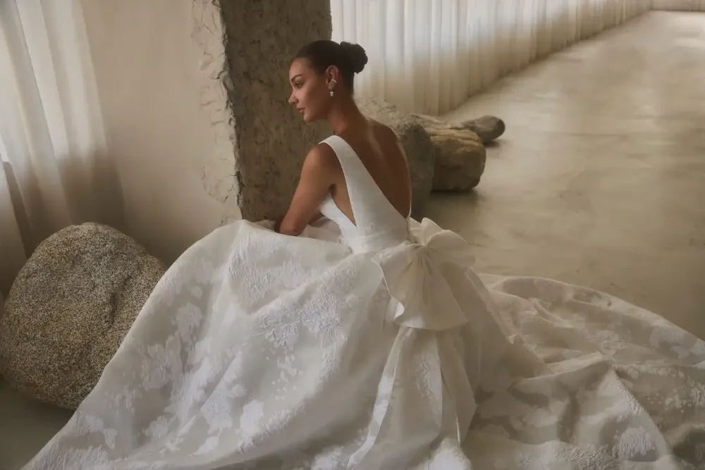 Woman wearing Casablanca