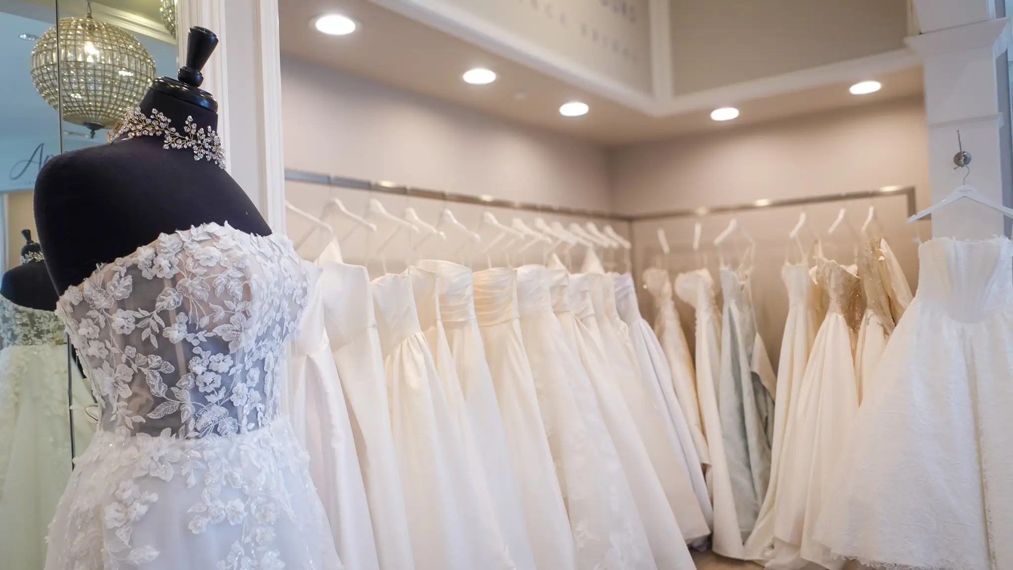 Casablanca Bridal Flagship Fitting Room
