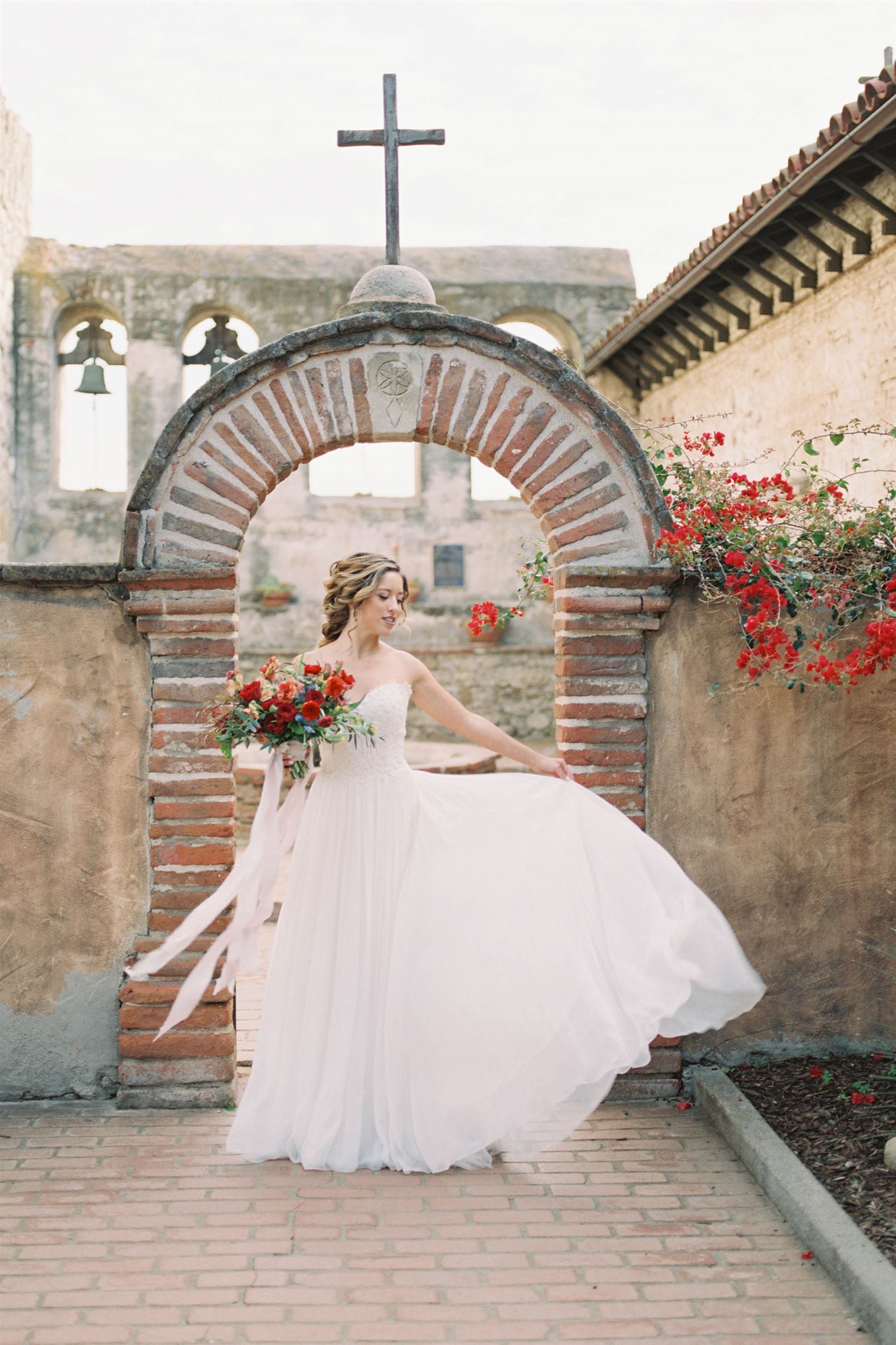 Image of Casablanca Bridal Flagship Real Bride