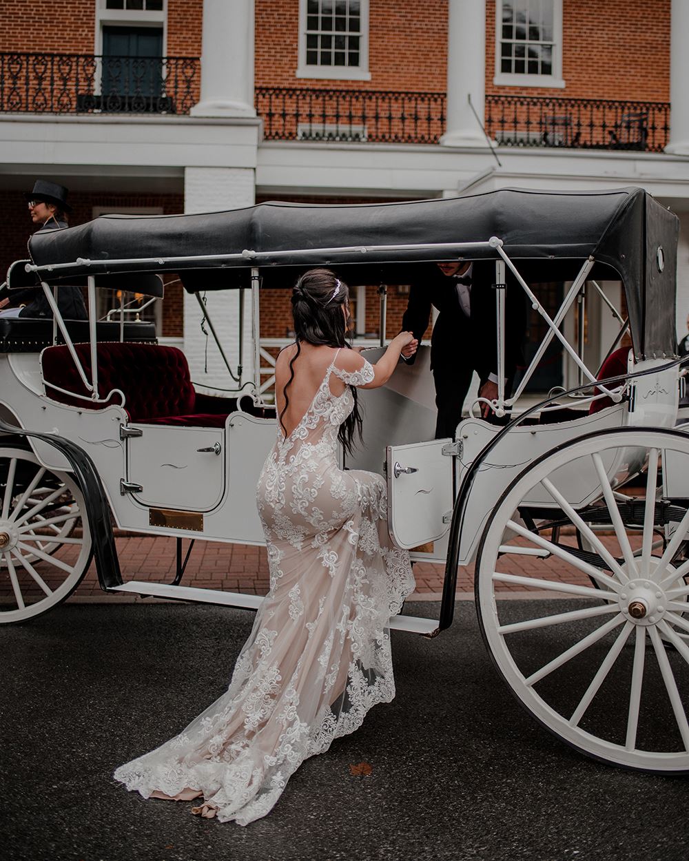 Image of Casablanca Bridal Flagship Real Bride