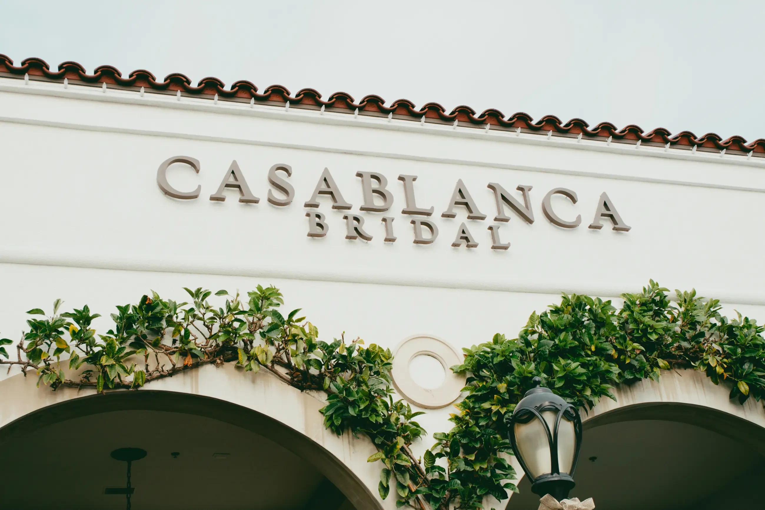 Inside of Casablanca Bridal Flagship