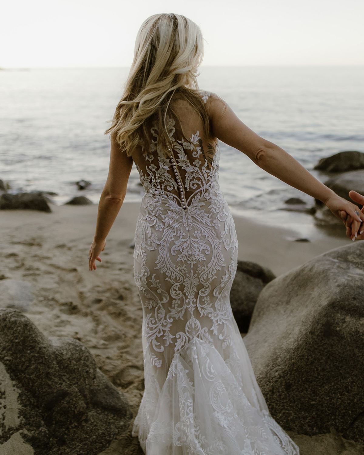 Image of Casablanca Bridal Flagship Real Bride