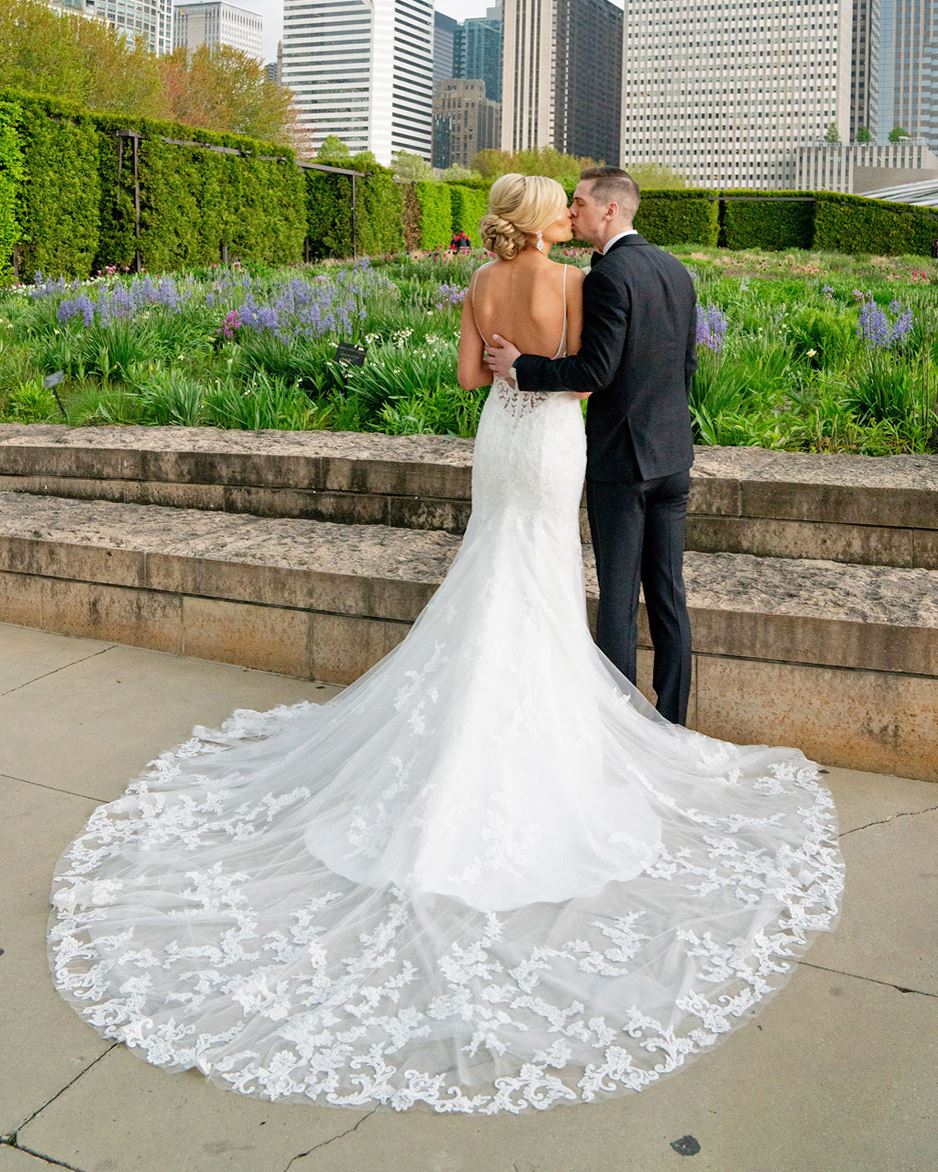 Image of Casablanca Bridal Flagship Real Bride