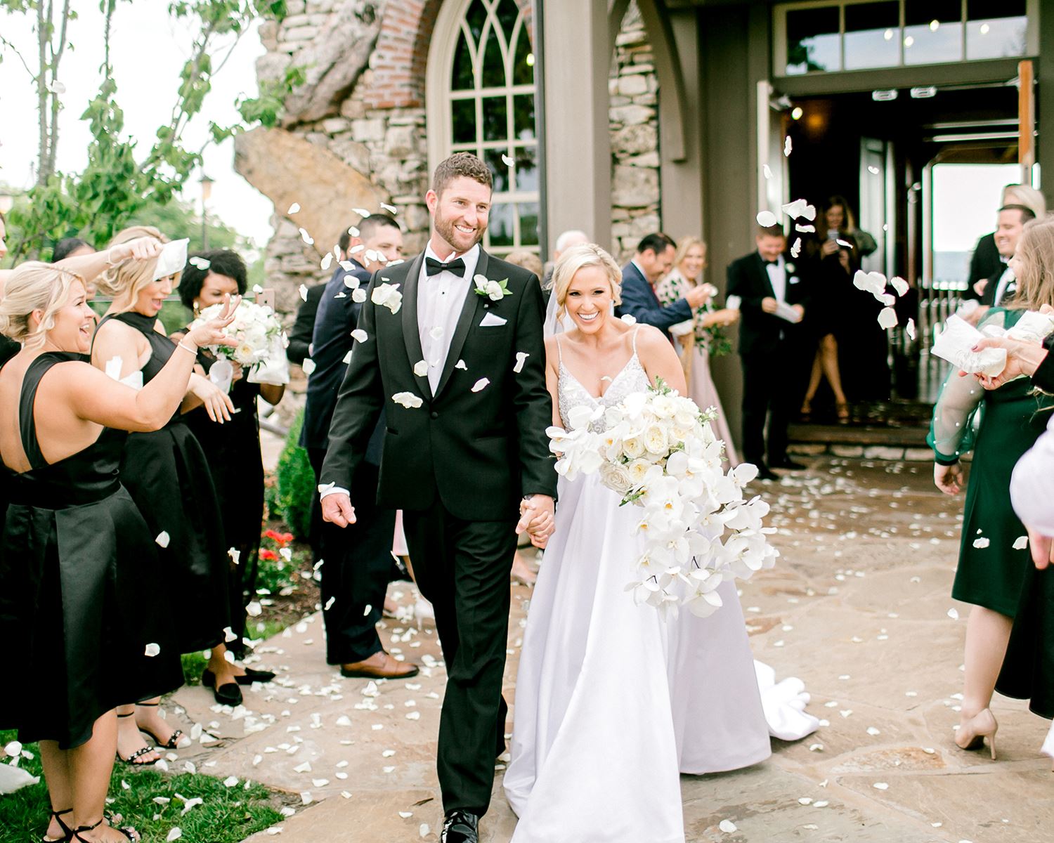 Image of Casablanca Bridal Flagship Real Bride