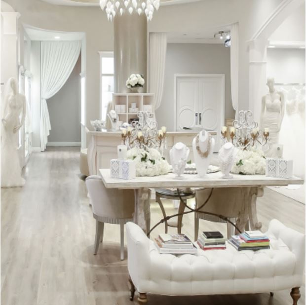 Image of Casablanca Bridal Flagship Store in Newport Beach, CA