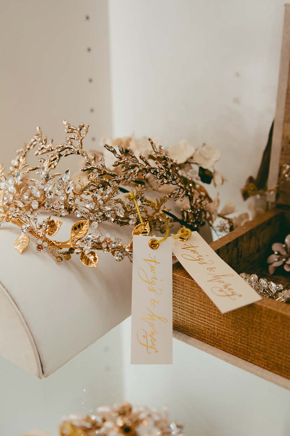 Casablanca Bridal. Wedding accessories #2