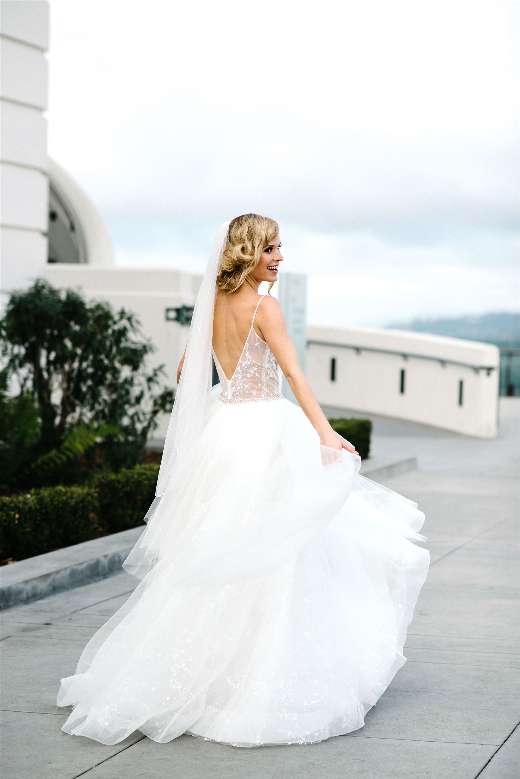 Image of Casablanca Bridal Flagship Real Bride