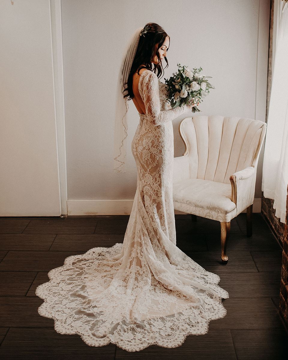 Image of Casablanca Bridal Flagship Real Bride