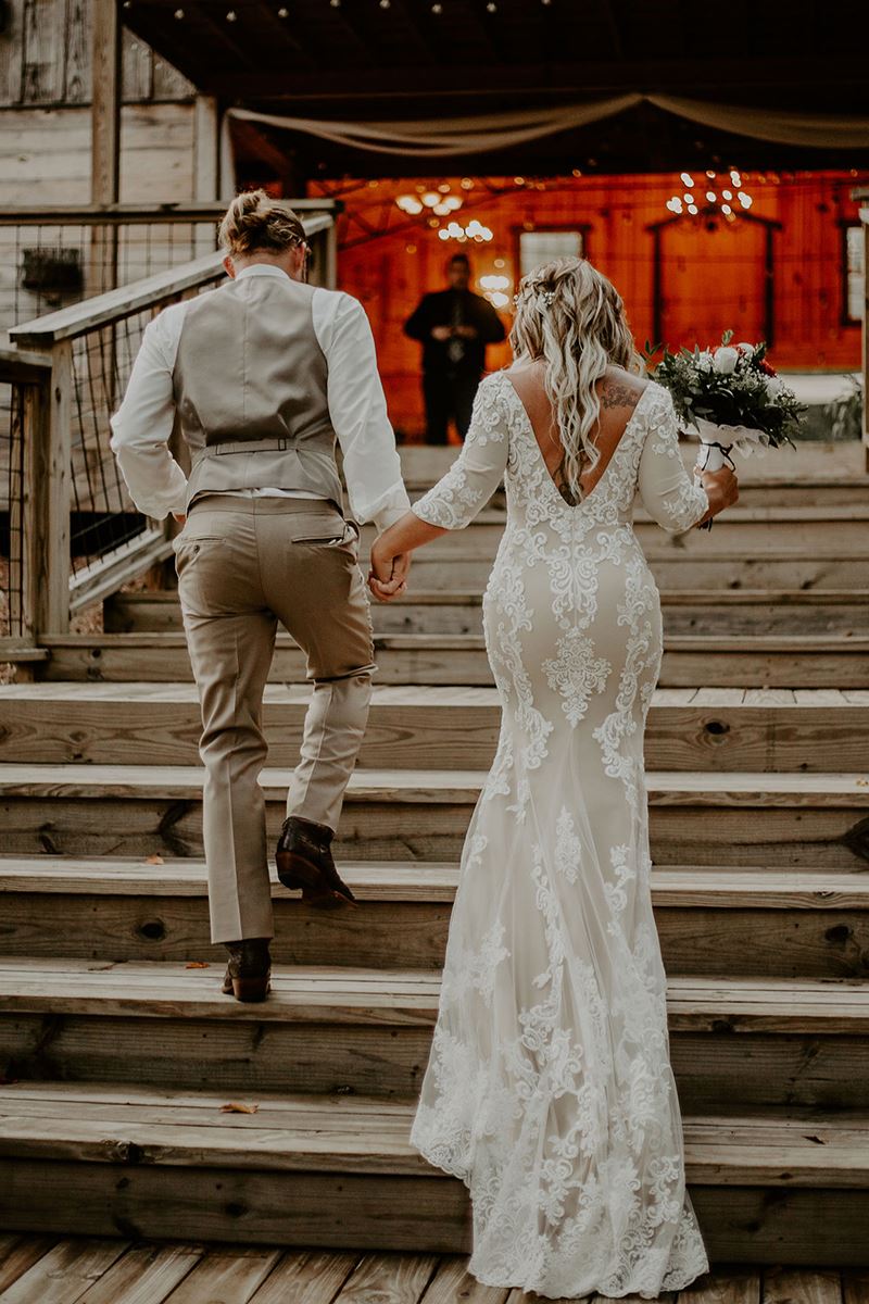 Image of Casablanca Bridal Flagship Real Bride