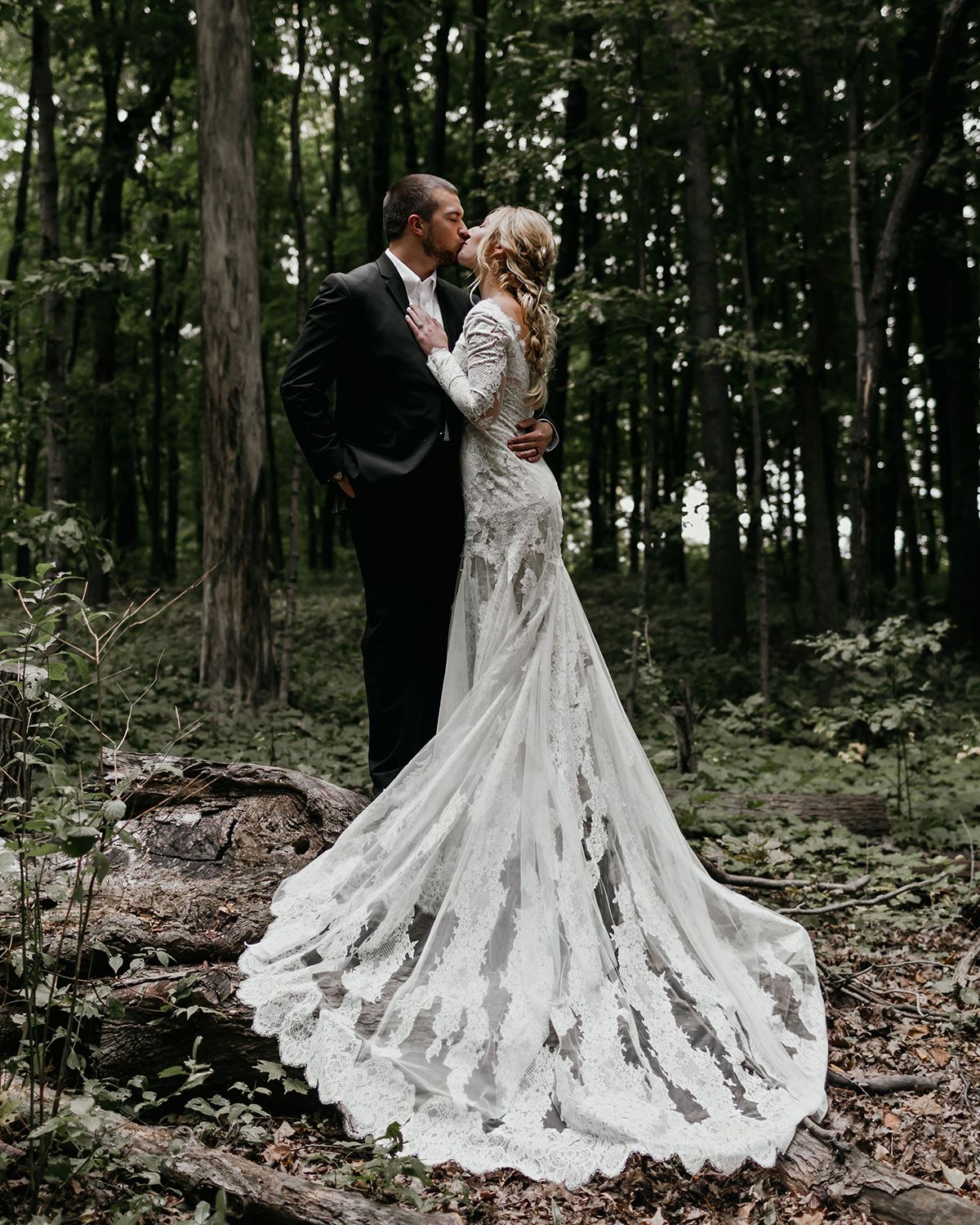 Image of Casablanca Bridal Flagship Real Bride