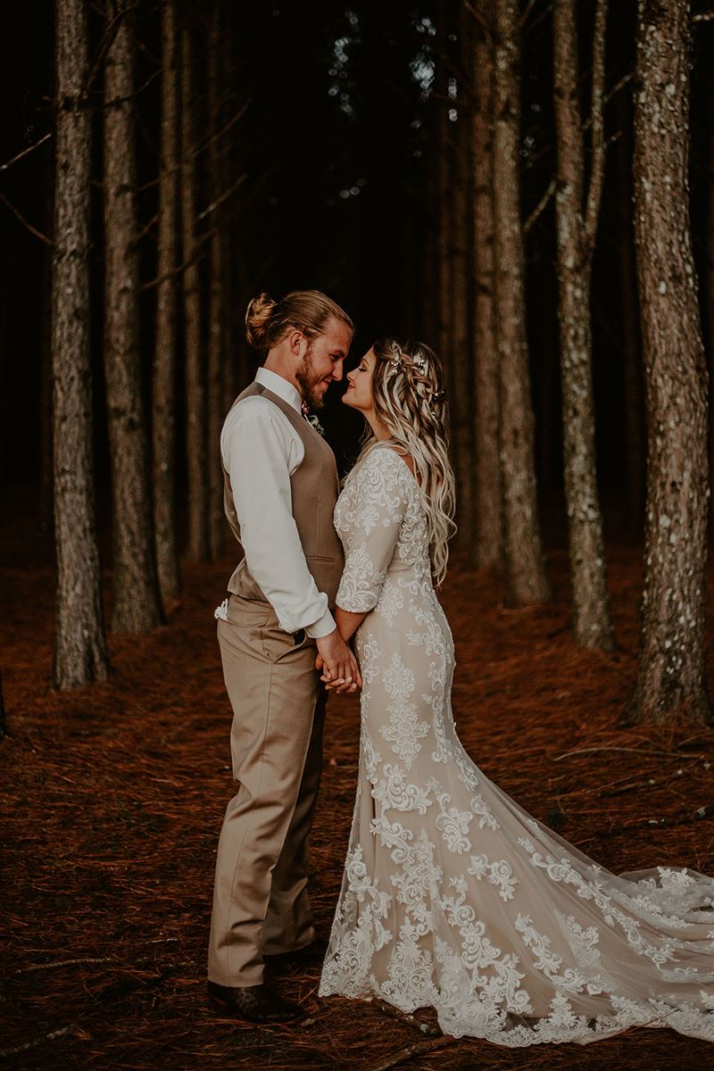 Image of Casablanca Bridal Flagship Real Bride