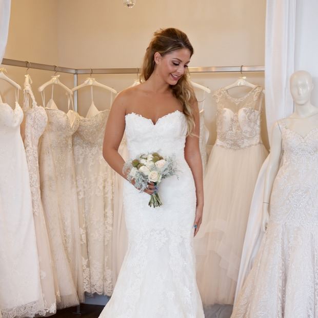 Image of Casablanca Bridal Flagship Bride in Newport Beach, CA