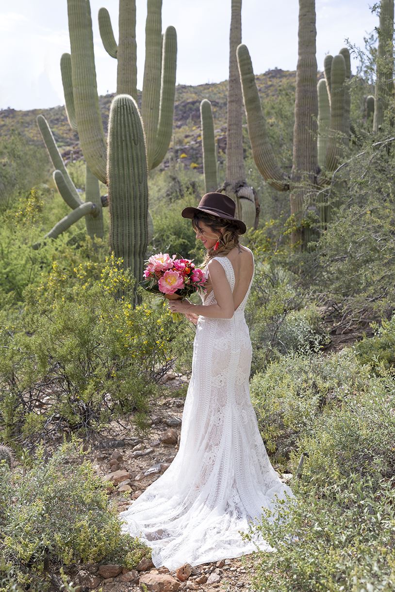 Image of Casablanca Bridal Flagship Real Bride