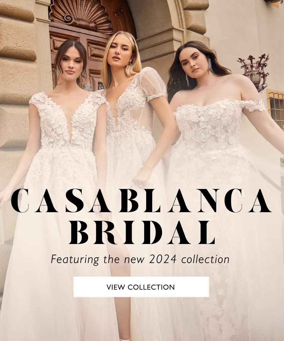 Casablanca Bridal 2024 collection