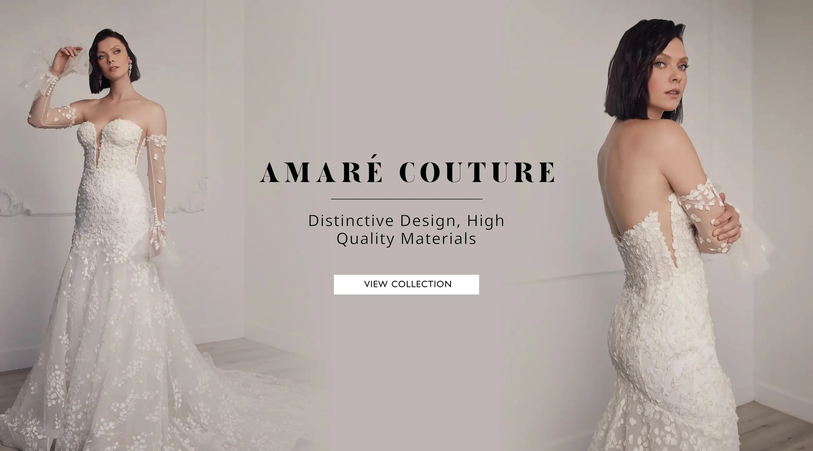 AMARÉ COUTURE Banner Desktop