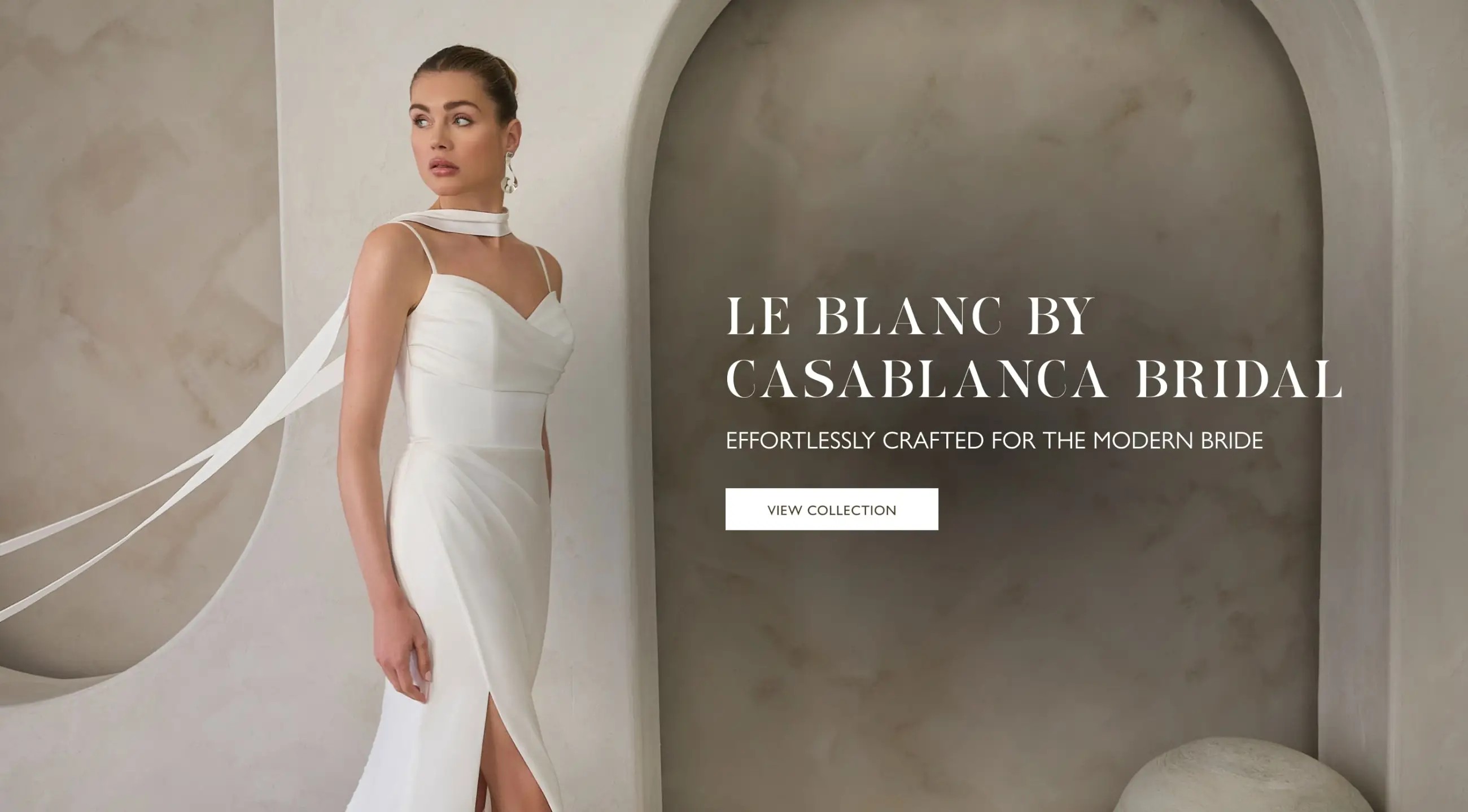 Le Blanc by Casablanca Bridal