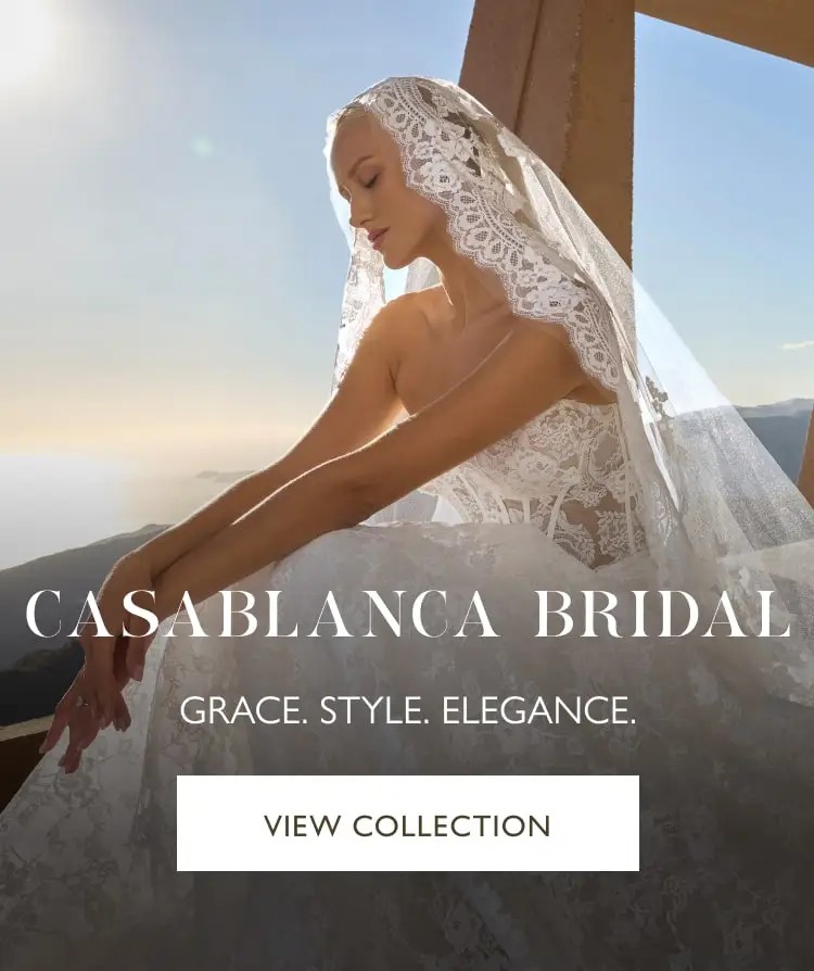 Casablanca Bridal Fall 2025 banner