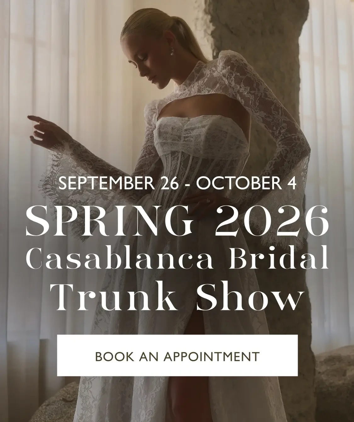 Spring 2026 Casablanca Bridal Trunk Show