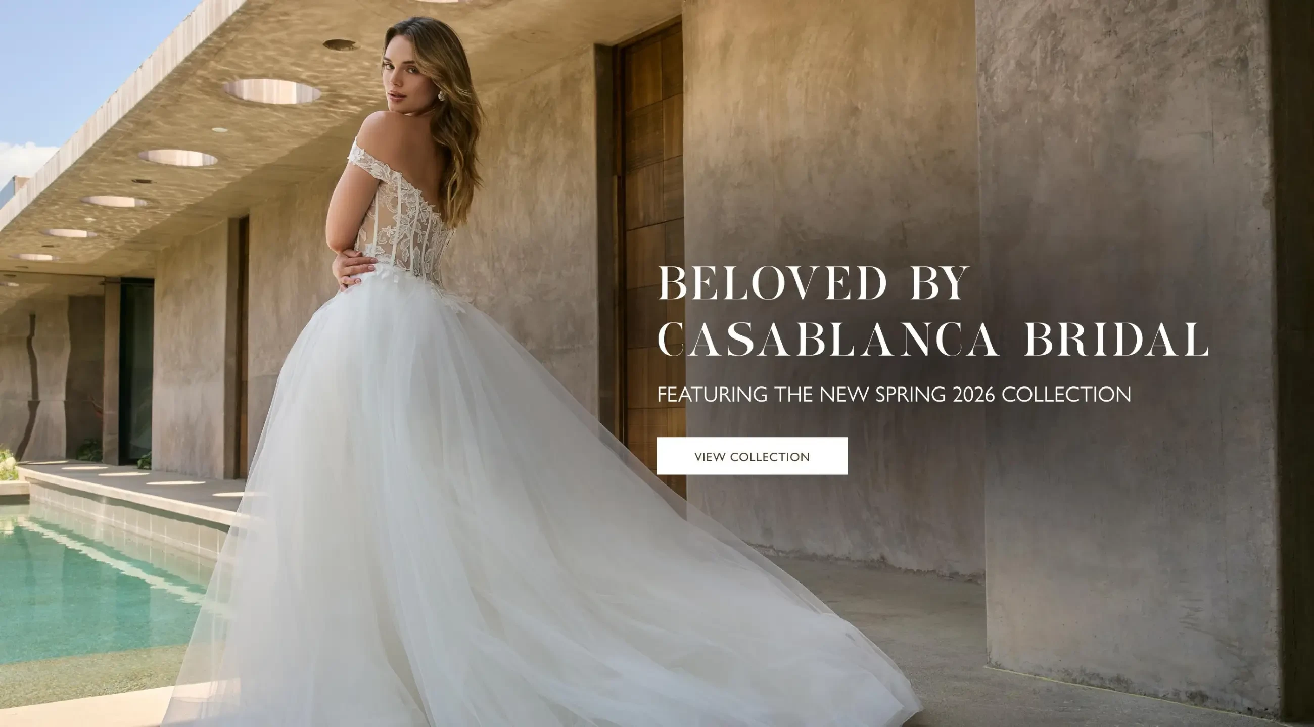 BELOVED  BY CASABLANCA BRIDAL  Featuring the new 2026 collection