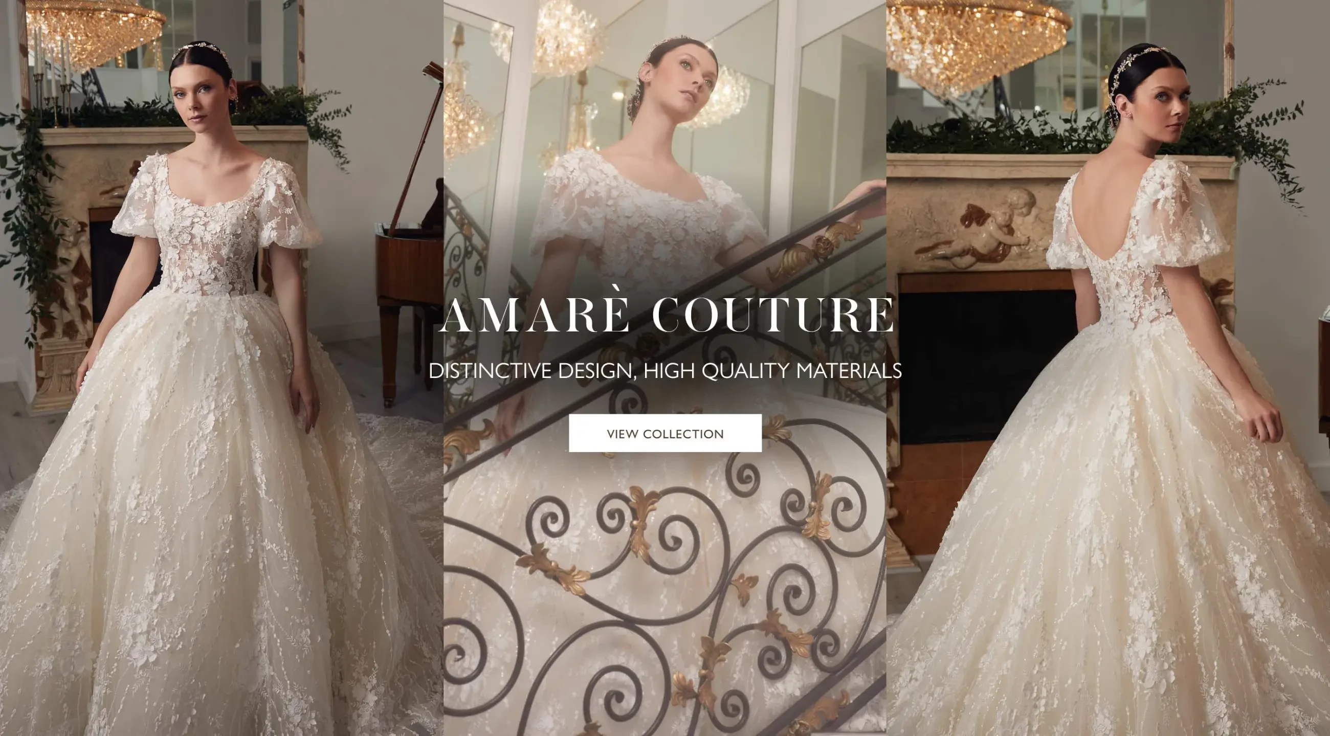 AMARÉ COUTURE Banner Desktop