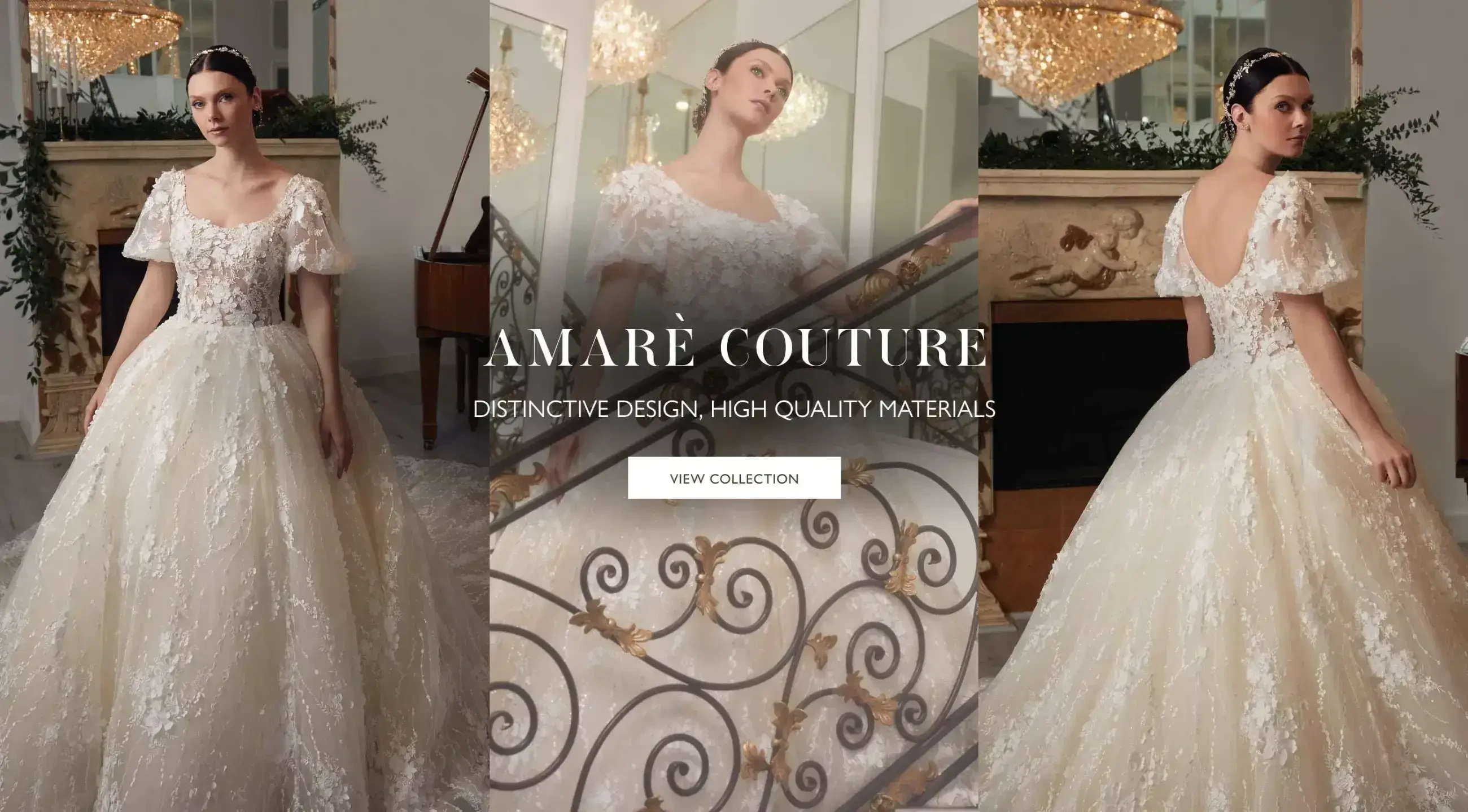 AMARÉ COUTURE Banner Desktop