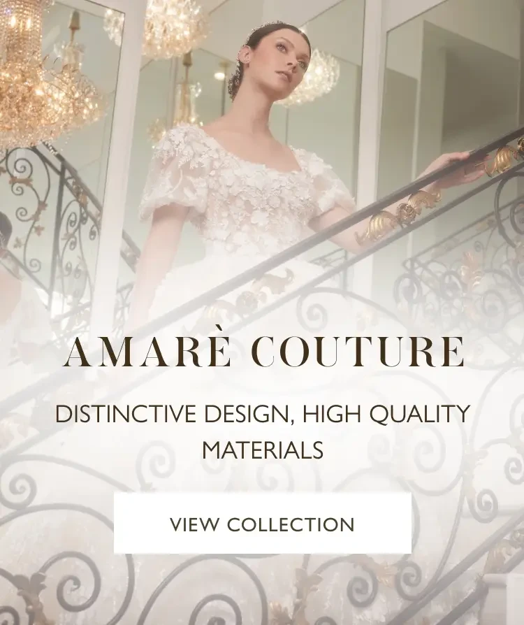 AMARÉ COUTURE Banner Mobile