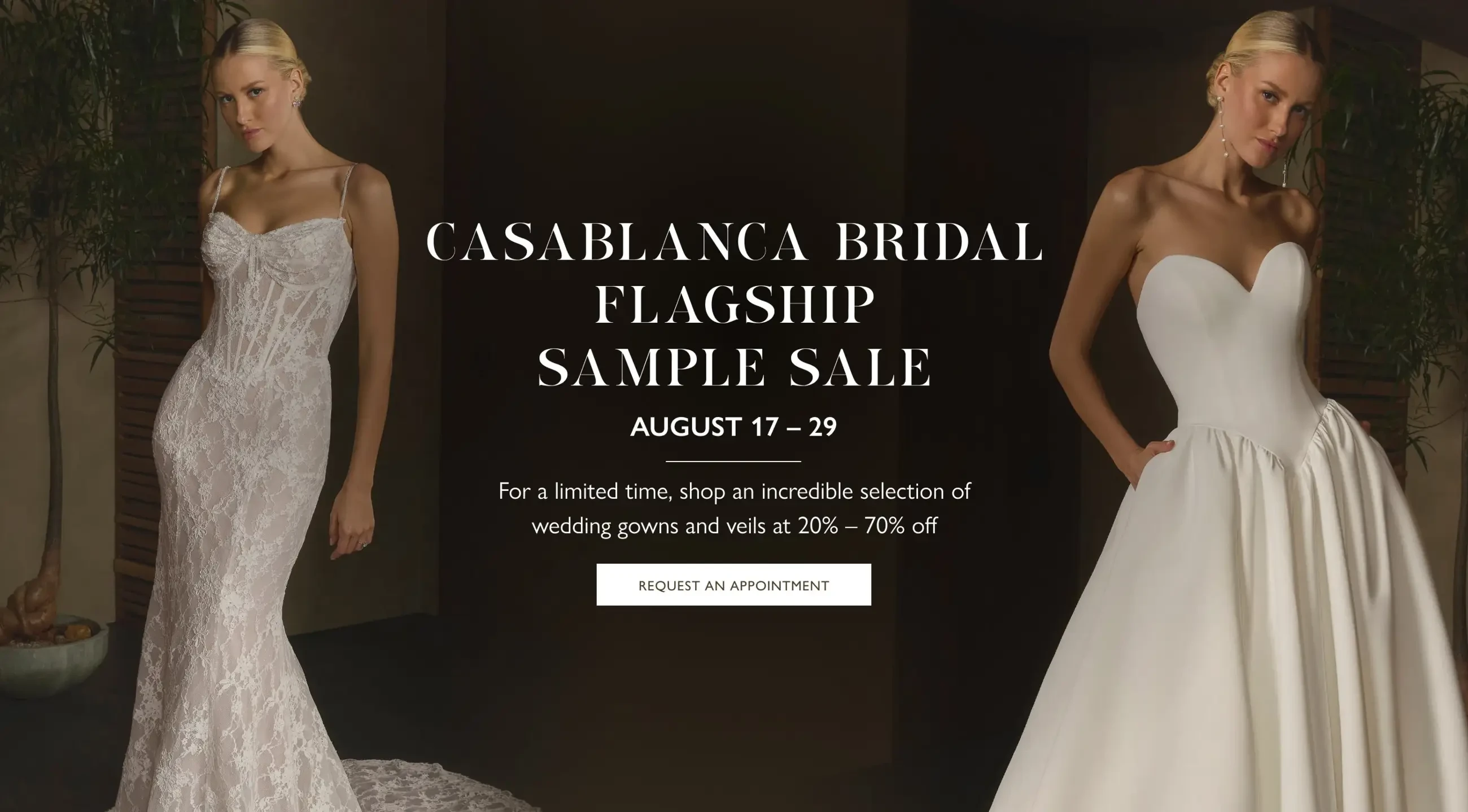 Casablanca Bridal