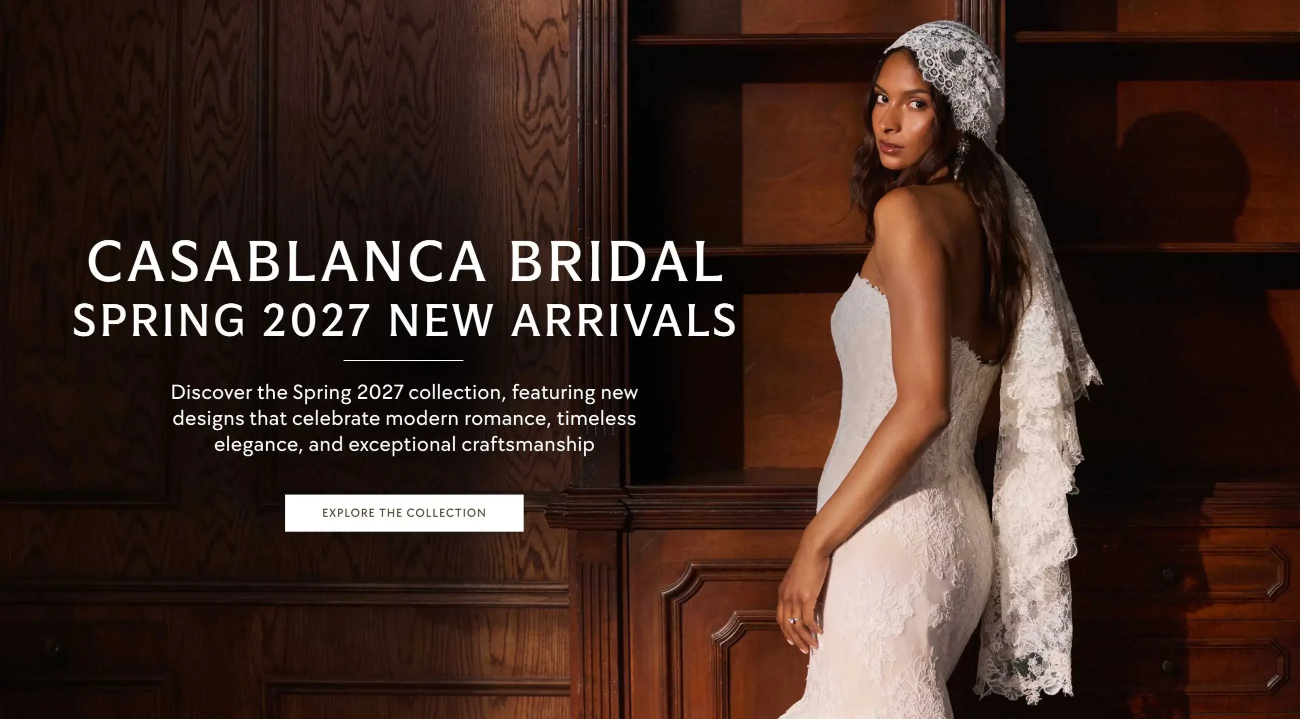 Casablanca Bridal Spring 2027 New Arrivals