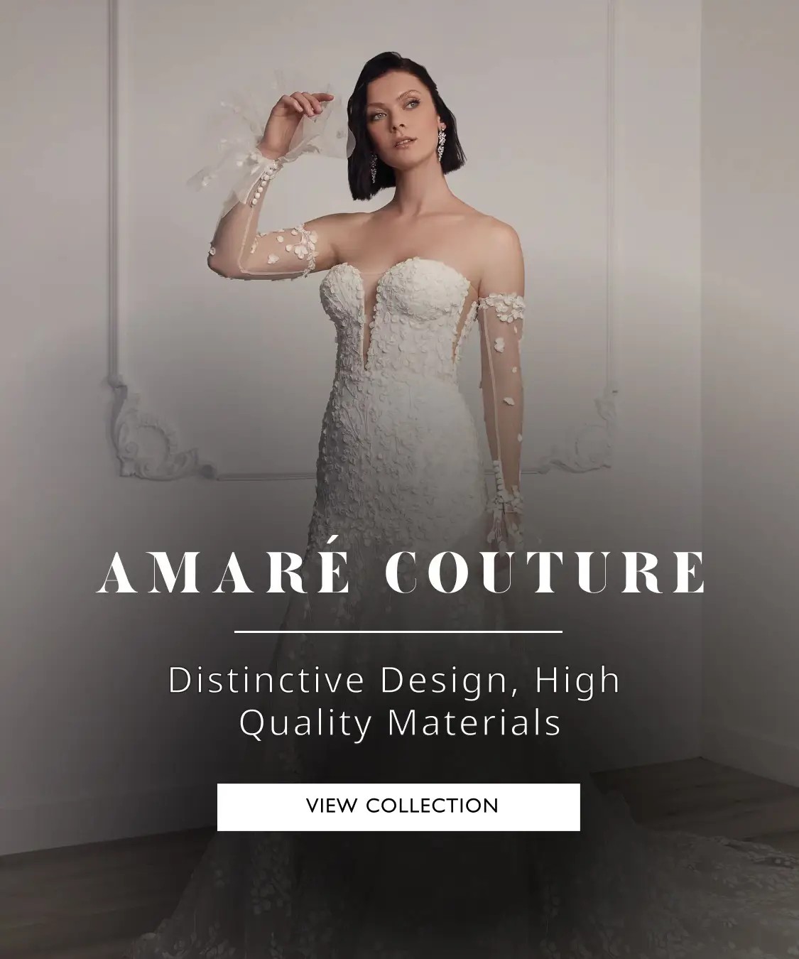 AMARÉ COUTURE Banner Mobile